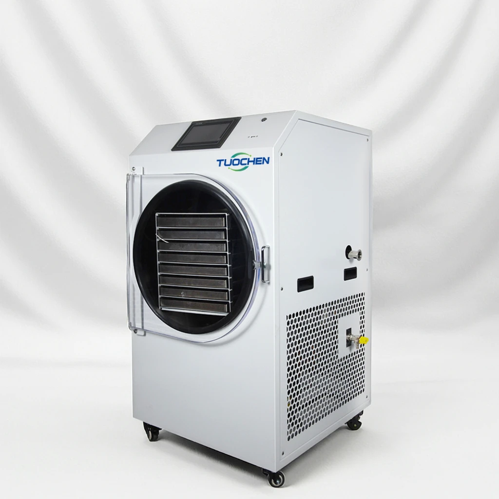 Small Size Home Use Freeze Dryer Machine Freeze Dried Candy Fruit Square Freeze Dryer Lyophilizer Machine