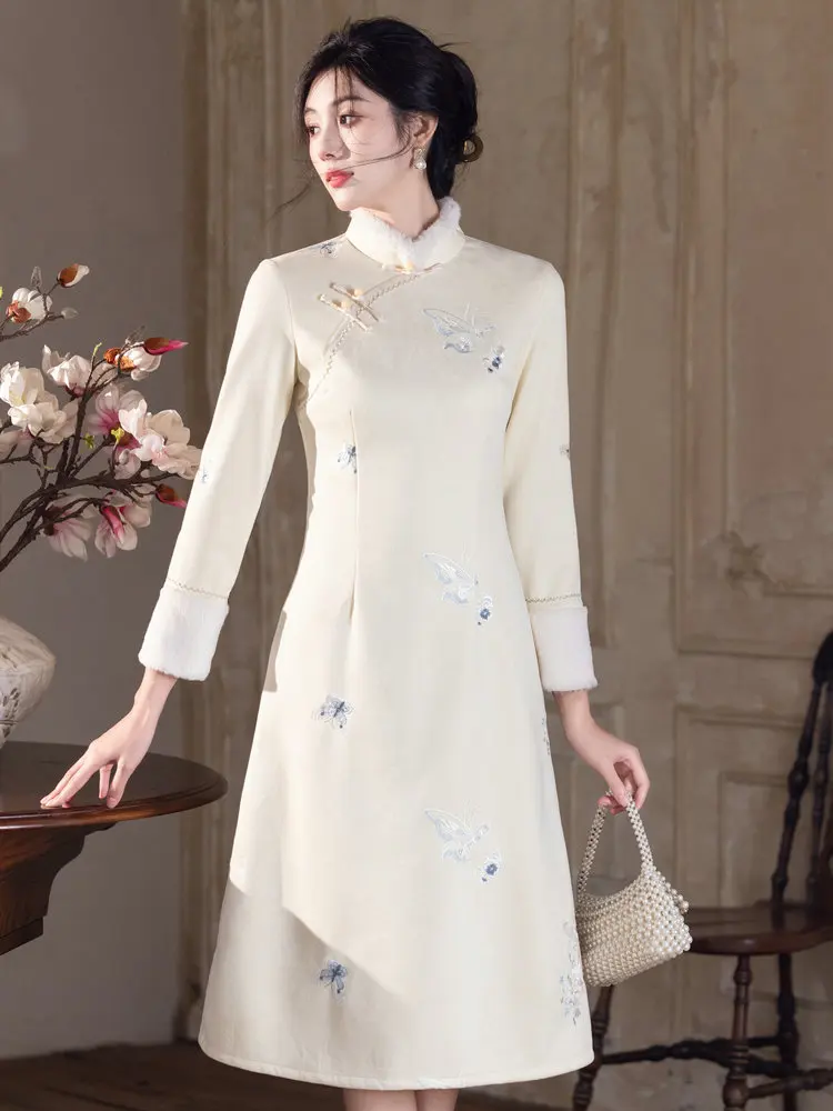 nuovo-qipao-midi-in-stile-cinese-retro-foderato-in-pile-con-stampa-floreale-maniche-lunghe-gonna-a-trapezio-di-alta-qualita-per-uso-quotidiano-young-fre