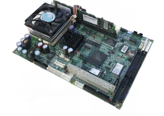 Industrial Mainboard SBC PC/104 Bus PCI Slot with CPU RAM FAN PCM-9577 Rev.A2 100%OK PCM-9577F Original Embedded IPC Motherboard