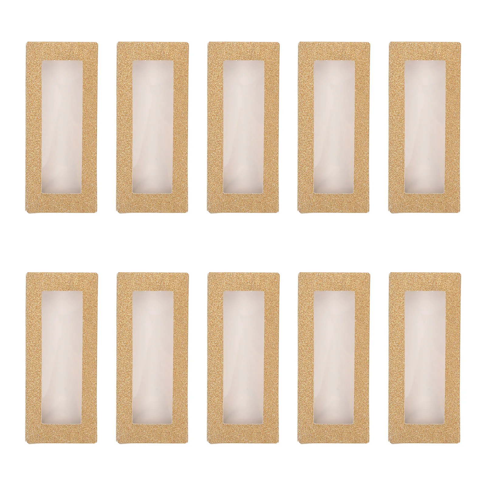 

24Pcs Empty Eyelash Case with Tray Lash Holder Storage Box for False Eyelashes Rubber Bands Cosmetics Organizing Beauty Salon