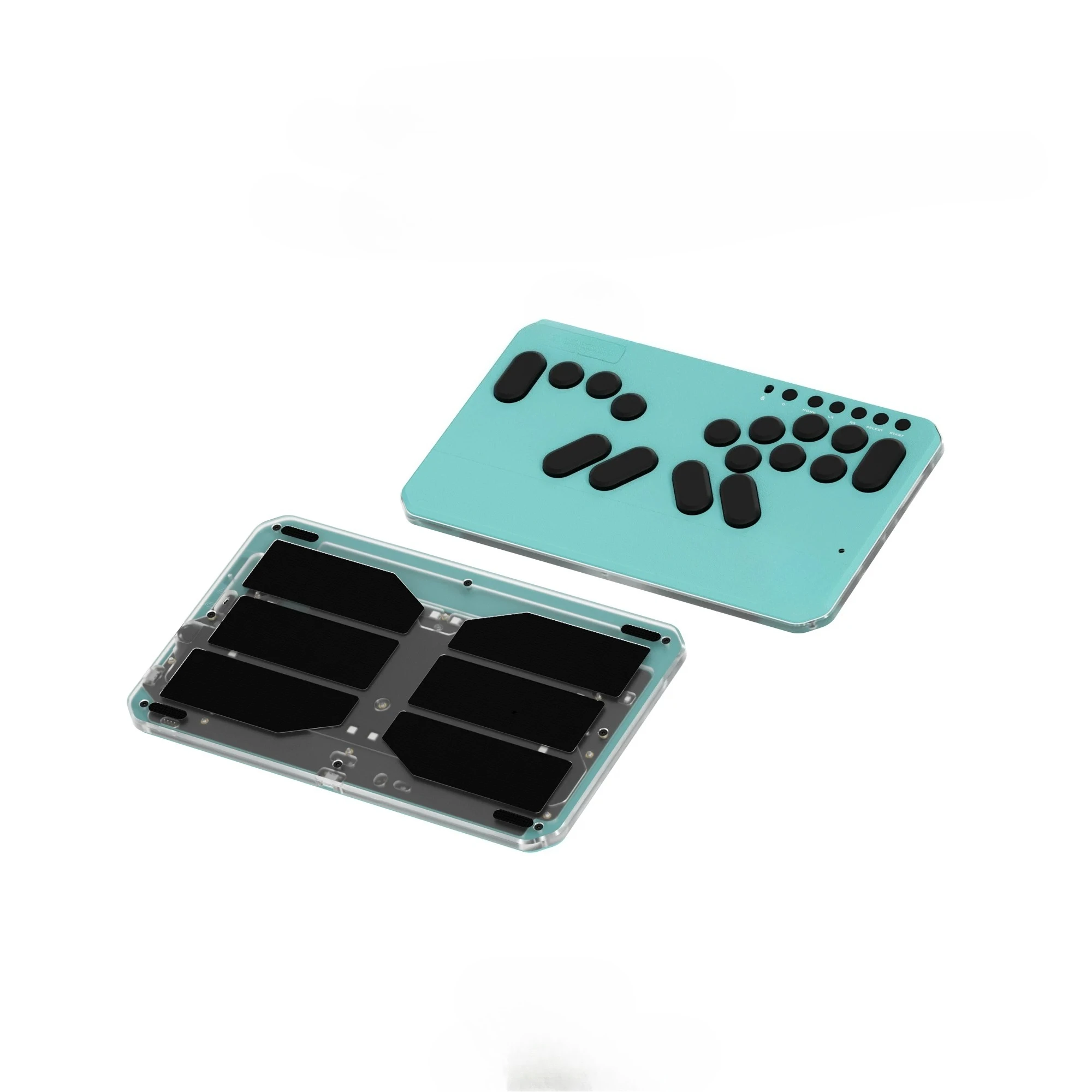 Aluminum can be upgraded, wireless gaming keyboard, Street Fighter 6 King of Fighters 15 Iron Fist 8 rocker arcade fighting