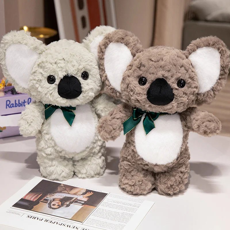 Bambole di Koala di Peluche adorabili del fumetto di grandi dimensioni Kawaii Koala Bear Peluche placare giocattoli farciti morbidi regali di