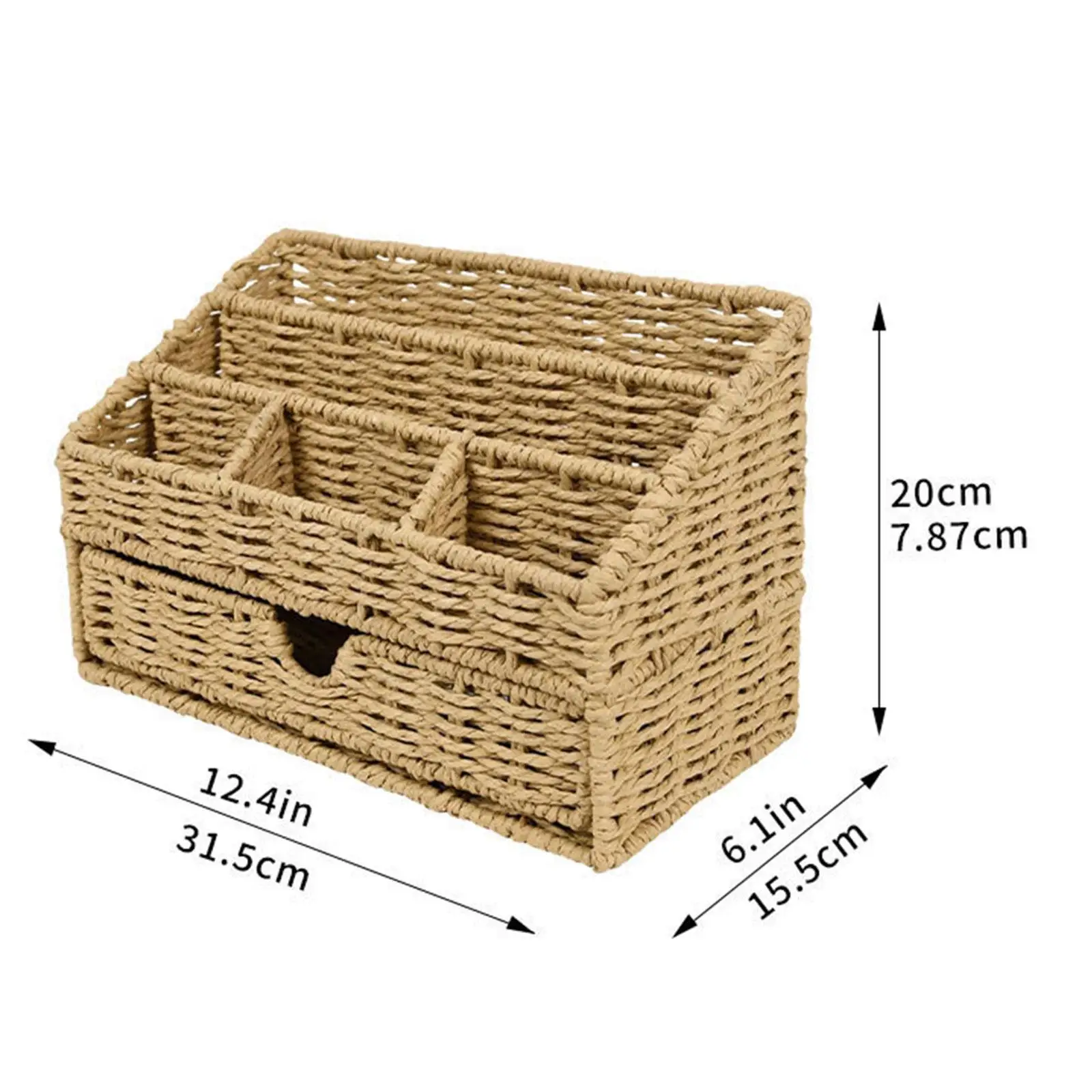 Cesta organizadora tejida para cosas de tu gato o perro - imagen 2