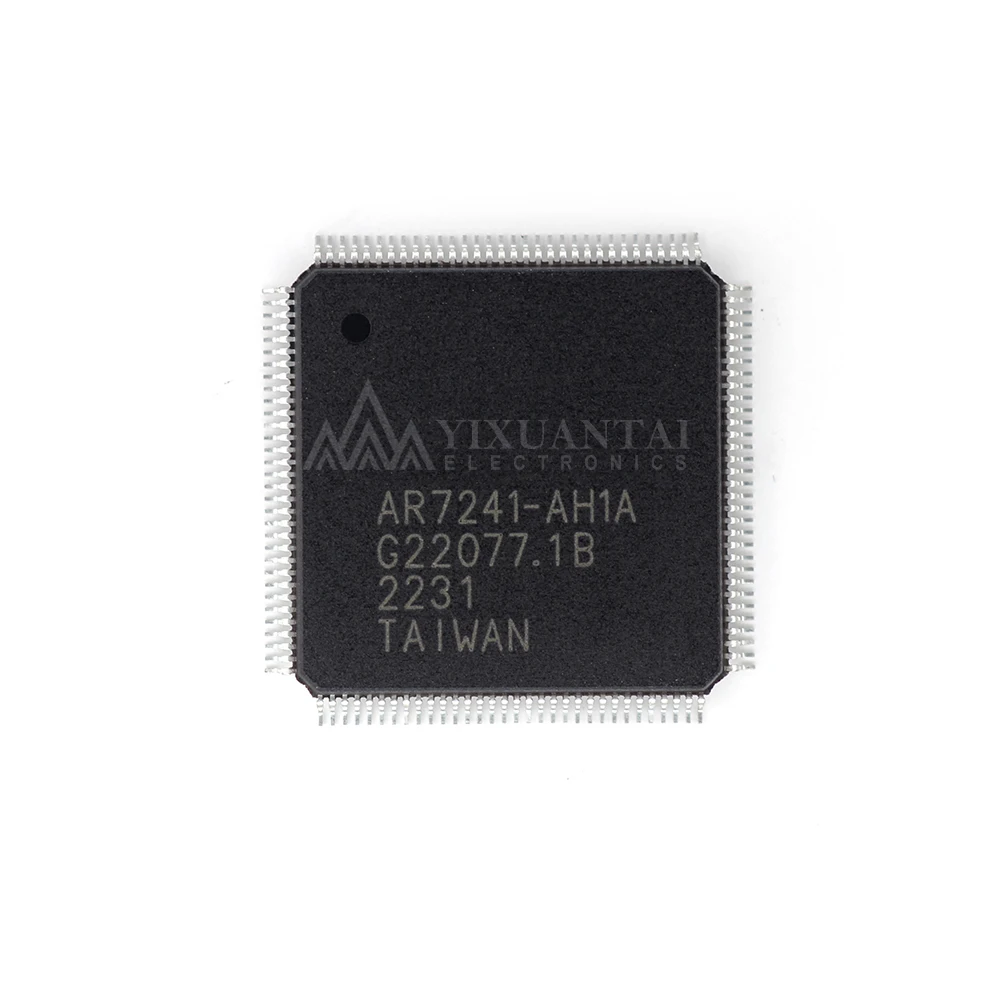 10 pçs/lote Novo Original AR7241-AH1A QFP NOVO ORIGINAL EM ESTOQUE