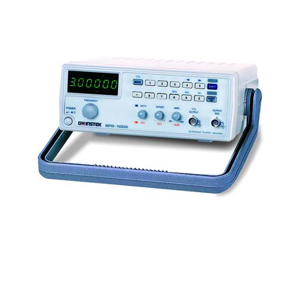 Gwinstek SFG-1000 / SFG-1013 DDS FPGA chip high-precision stable output function signal generator