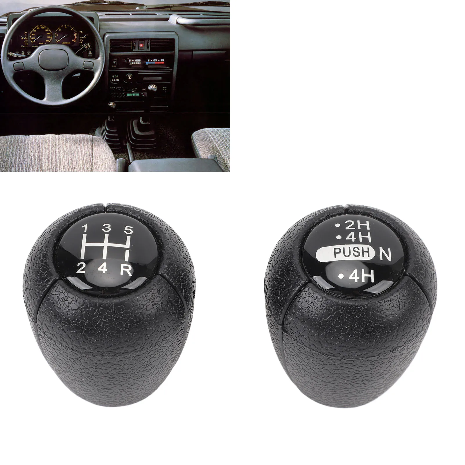 

5-скоростная ручка переключения передач, роскошный автомобильный рычаг переключения передач, эргономичная ручка переключения передач, защита от царапин для сафари-патруля Y60 GQ