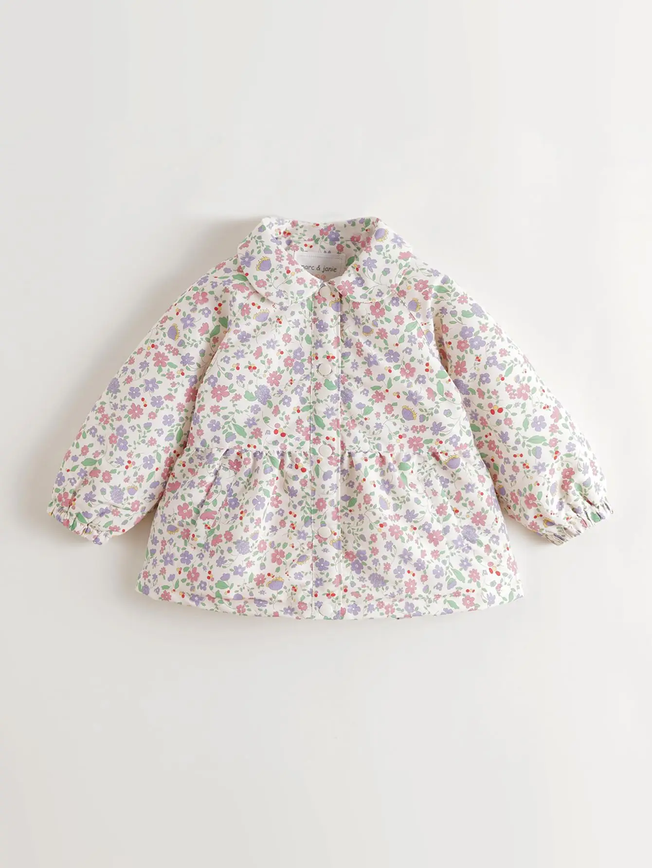 

MARC & JANIE Toddler Girl Fresh Floral Padded Jacket Outerwear 551582