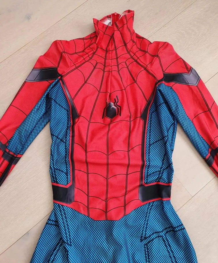 

Хэллоуин Возвращение домой Человек-паук Косплей Костюм Супергерой 3D Принт Спандекс Зентаи Костюмы Пикантные наряды для мальчиков Костюм на Хэллоуин