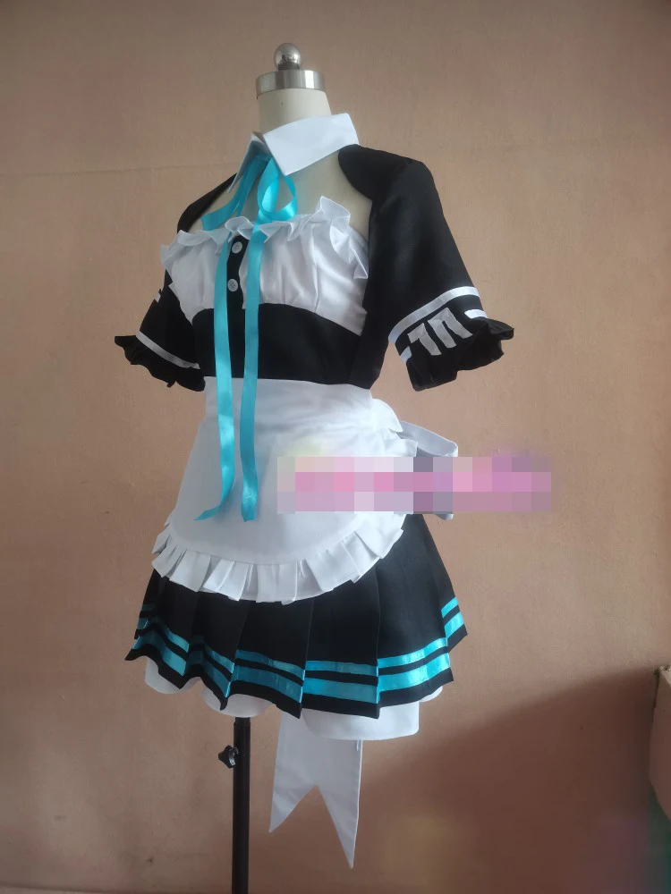 

COSLEE Game Blue Archive Itinose Asena Maid Dress Cosplay Costume Women JK Uniform Halloween Party Outfit Custom Made New