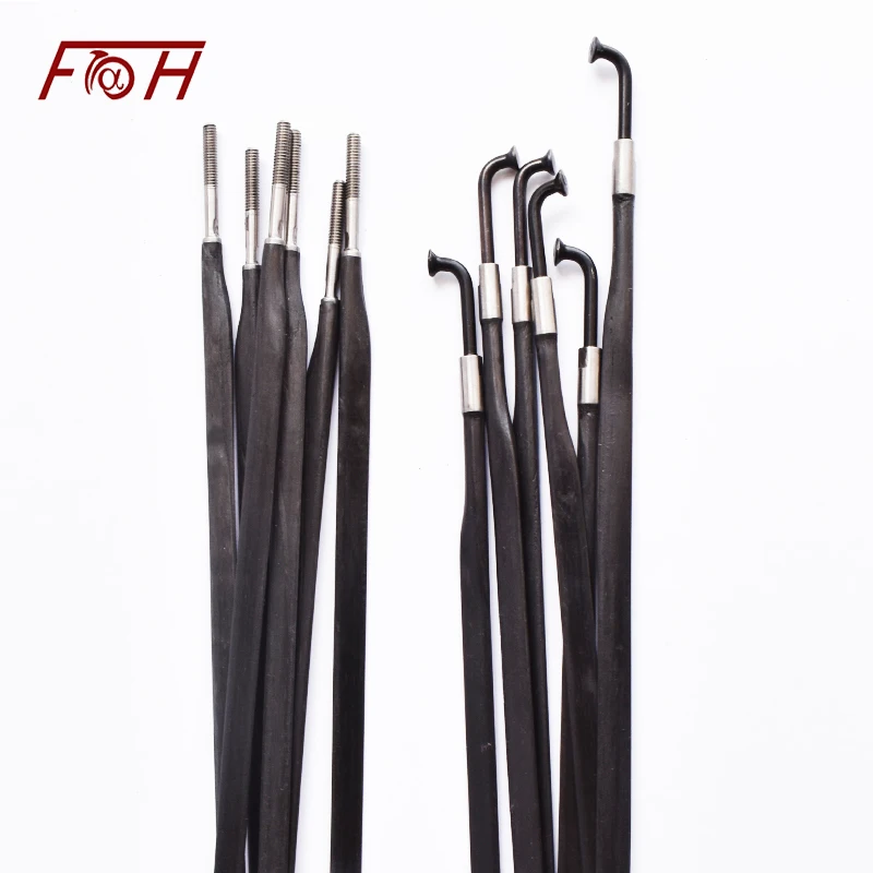 Cycling bike Carbon Spoke Elbow J Width 4.8mm aero spokes 2.6g Bicycle speed fast