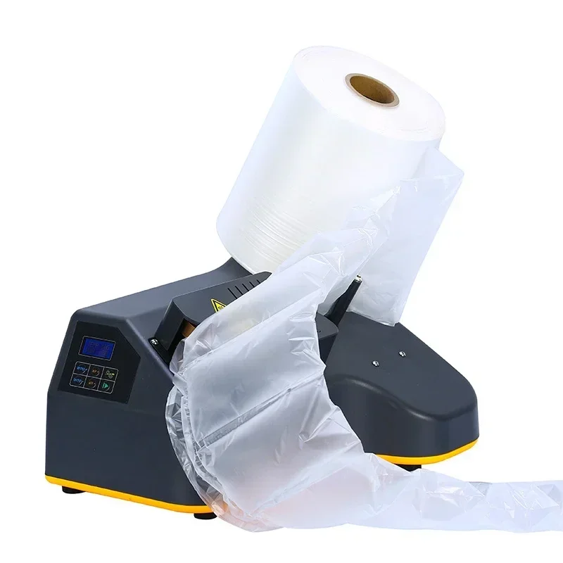 

Air Cushion Bag Film Making Void Fill Bubble Inflatable Pillow Wrapping Packaging Machine