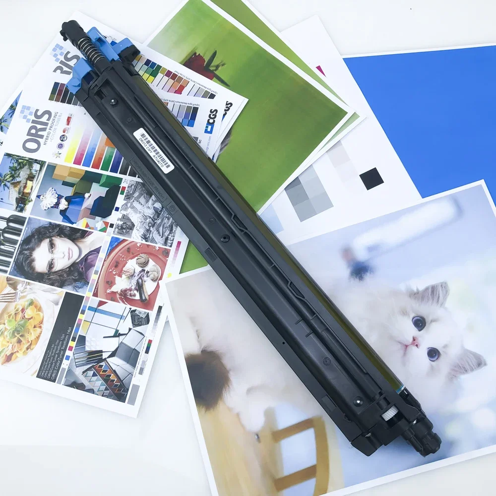 1 قطعة DR-313 وحدة طبل ل كونيكا مينولتا Bizhub C258 C308 C368 C458 C558 C658 A7U40RD أسود 120K A7U40TD CMY 90K DR313K DR313 #4