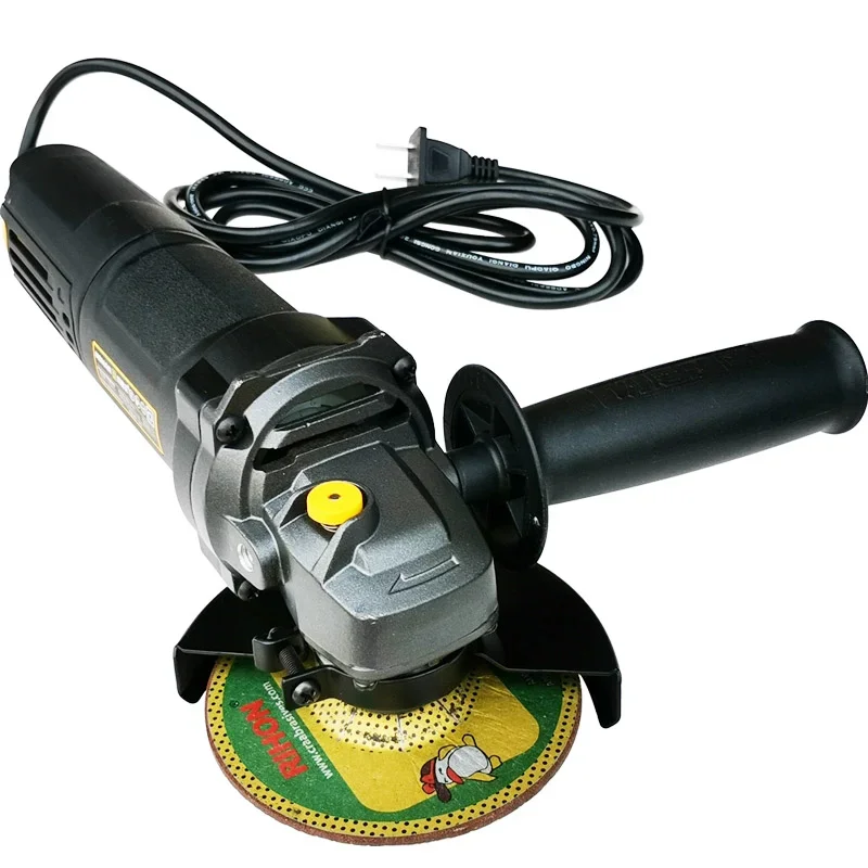 HUALONG Factory Direct Sale 880w 100mm High Quality Wet Marble Polisher M10 Corded Portable Electric Angle Grinder