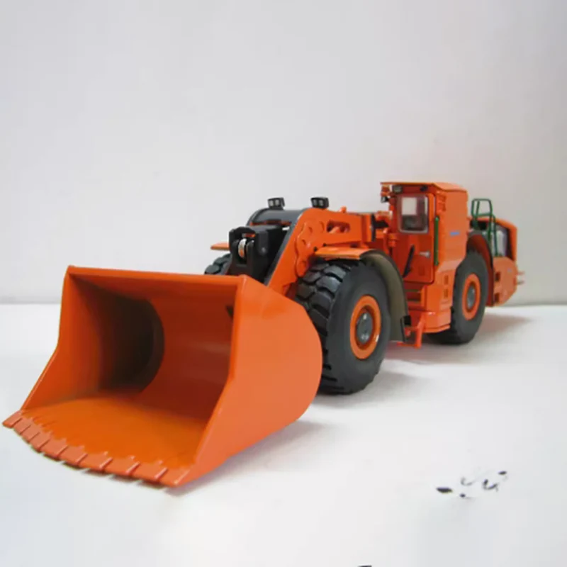 Diecast 1:50 scale WX22H Hybrid loader Underground mining model collection souvenir space decorated gifts