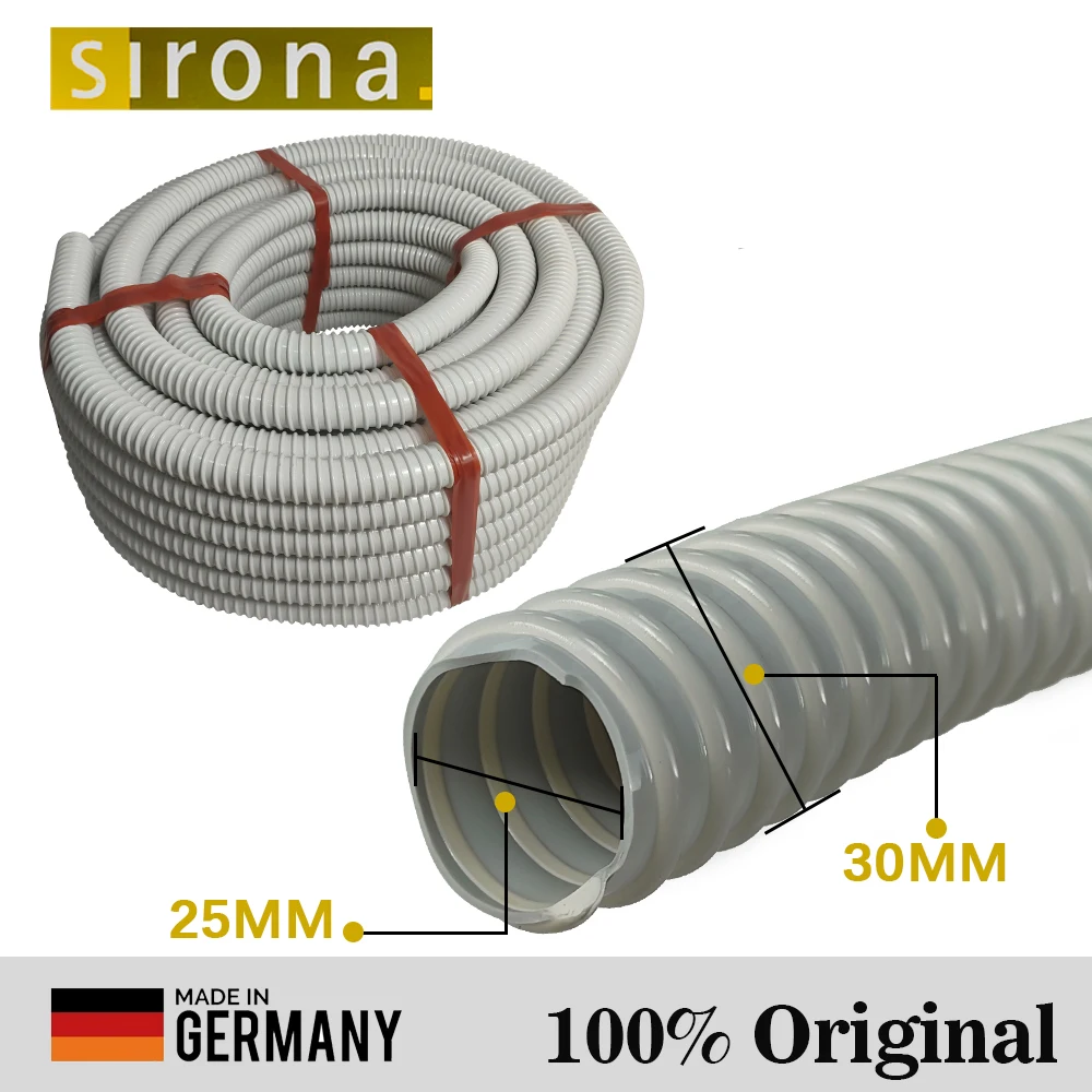 Original SIRONA Dental Chair Sputum discharge Hose Pipe 25mm sirona C8+ drain pipe Turbine Unit Spare Parts Sewage Pipe