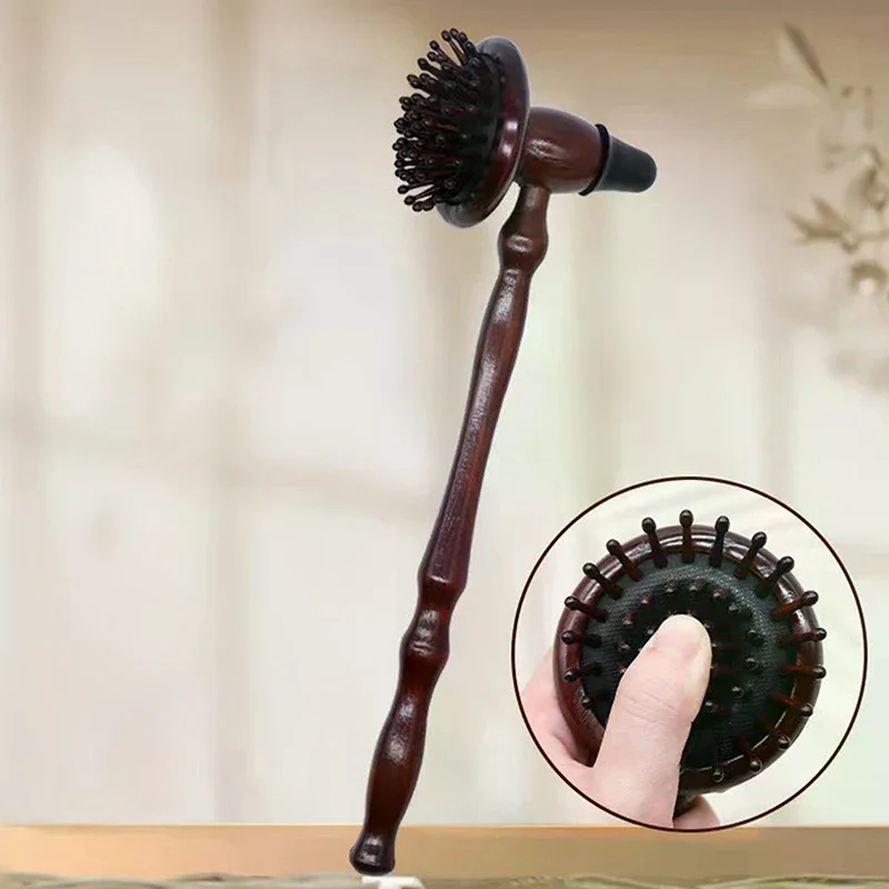 

Wooden Massage Airbag Hammer Knock Back Meridian Hammer Back Massage Hammer Wood Massager Health Hammer Massage Equipment