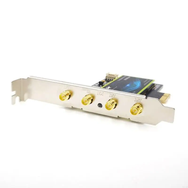 N84B BCM94331CD Adattatore WiFi Wifi Dual Band PCIE 1x Scheda rete PC desktop Desktop