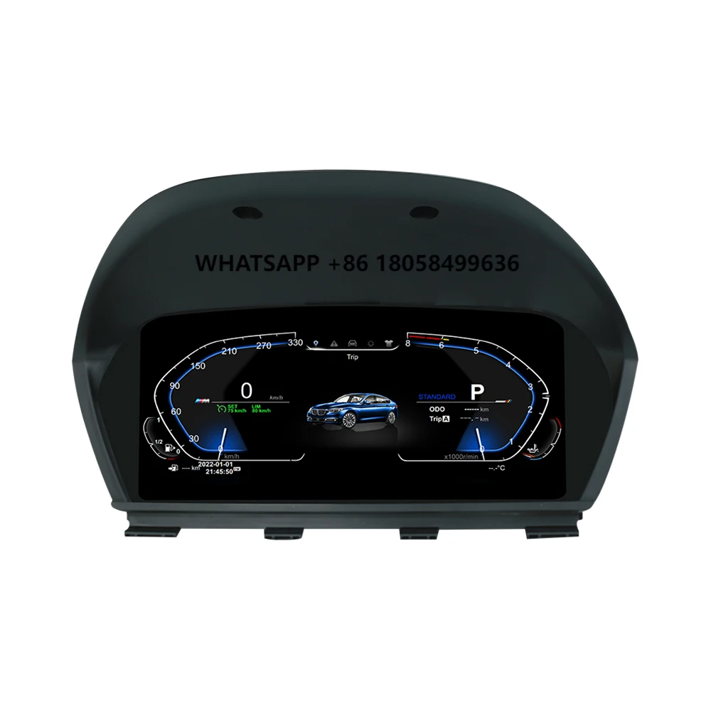 

LCD Dashboard Digital Instrument Cluster for BWM 1 2 X1 X2 Series F20 F52 F22 F45 F48 F49 F39 LCD Speedometer Cluster Digital