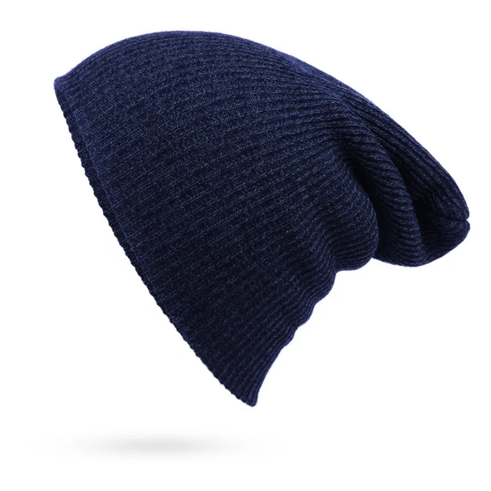 

New Solid Color Winter Hats Keep Warm Outdoor Knitted Hat Ladies Casual Cap