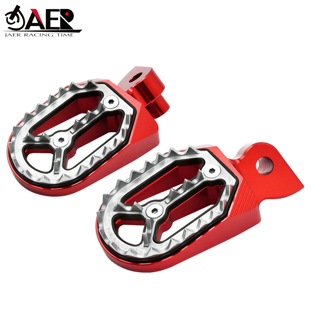 

Pit Bike Racing Foot Pegs Footrests for Yamaha YZ250F WR250F YZ WR 250F 1999-2015 YZ85 YZ125 YZ250 1999-2015 YZ450F 2004-2016