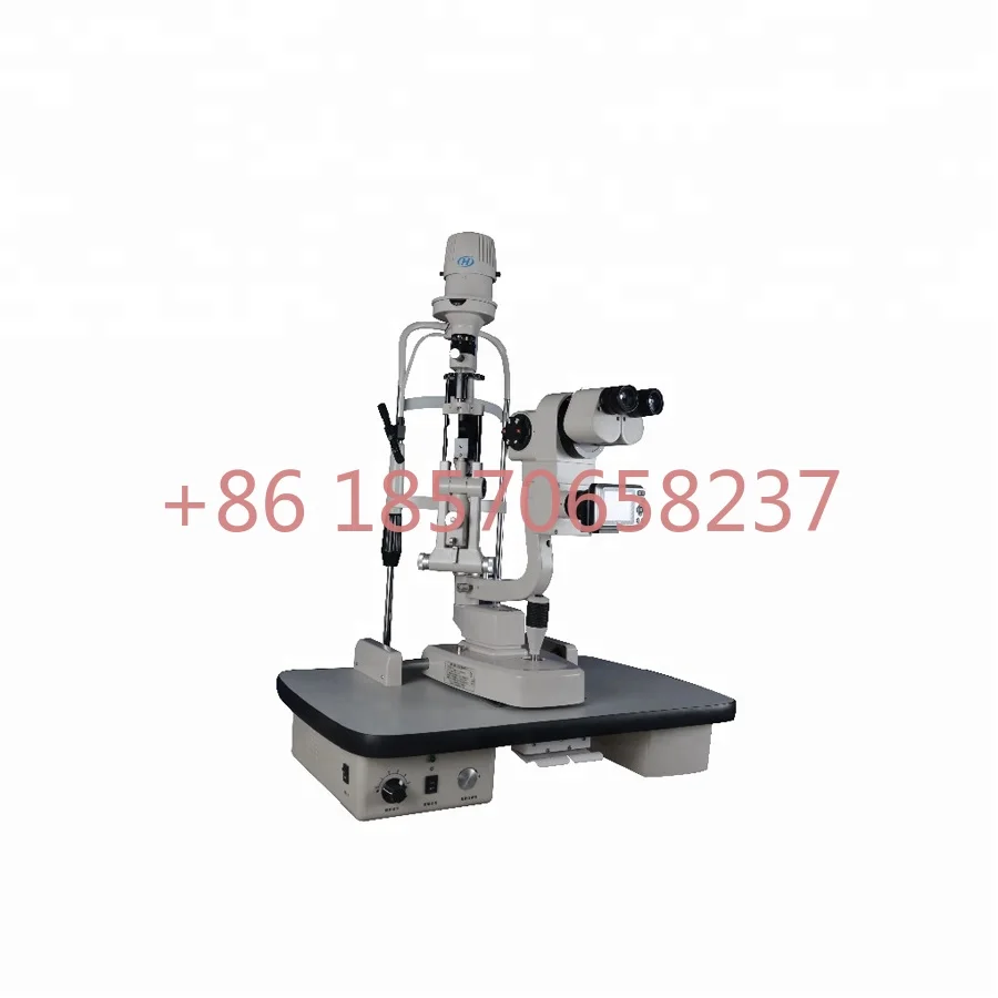 Top Quality Advanced Five Magnifications Cannon Camera Memory Card Digital mediworks Slit Lamp SLM-4ER