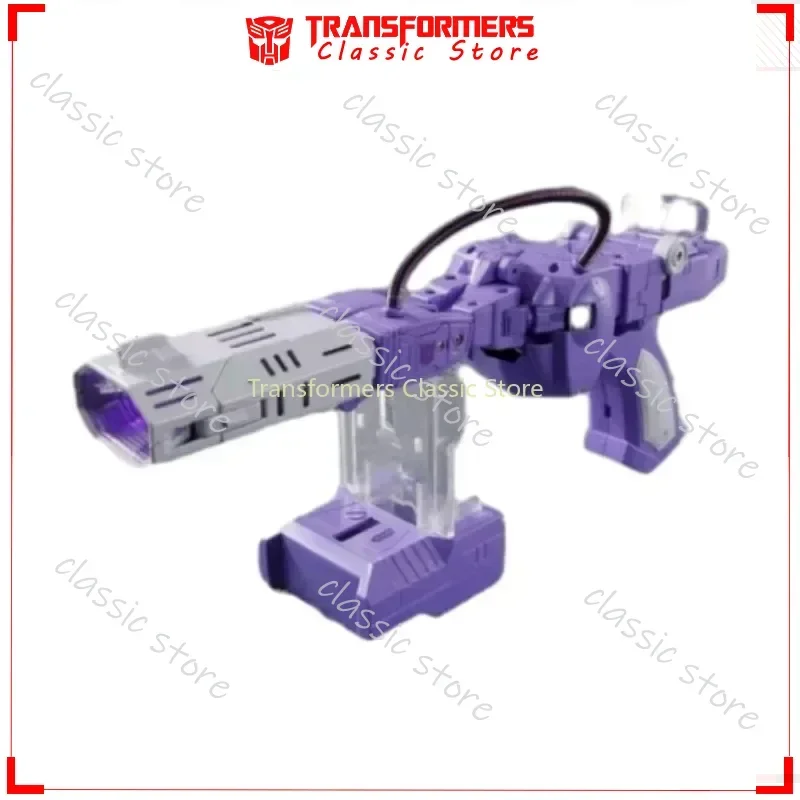 W magazynie Klasyczne zabawki Transformers Masterpiece MP29 MP-29 Destron Laserwave Shockwave KO Edition Cybertron Figurki akcji