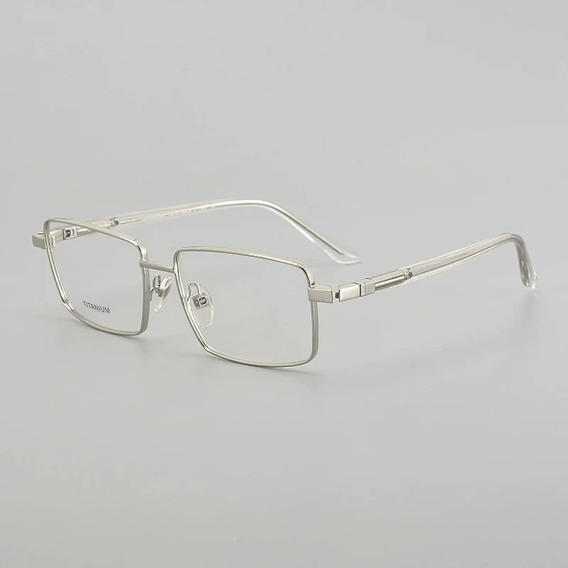 

Belight оптические 360-градусные поворотные дизайнерские деловые очки из чистого титана с полной оправой, мужские очки по рецепту, PL2015