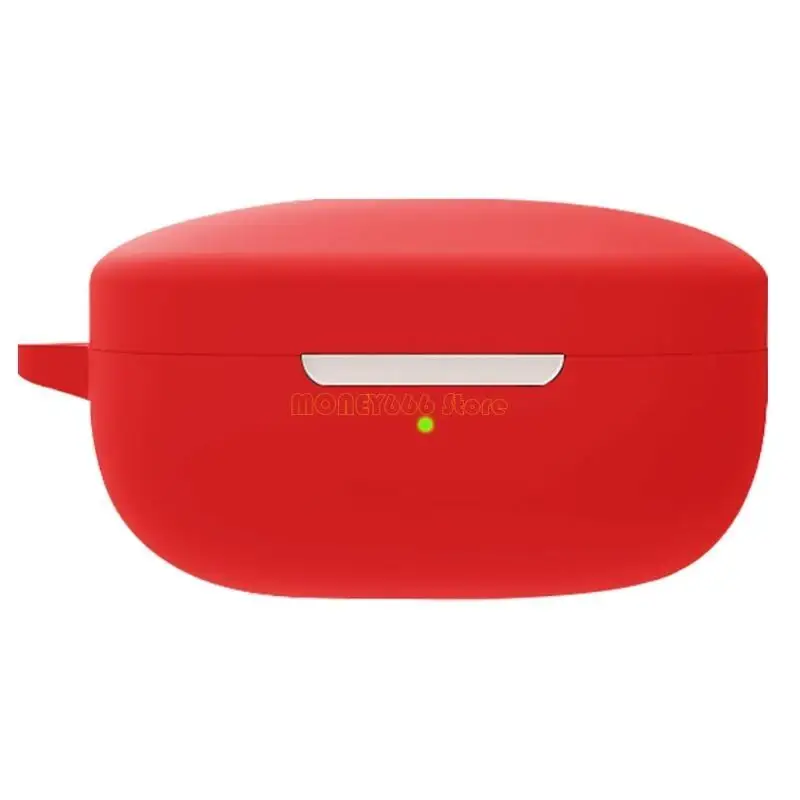 F62C Silicone Bluetooth-compatible Earphones Protective for Case Comipable with QCY T