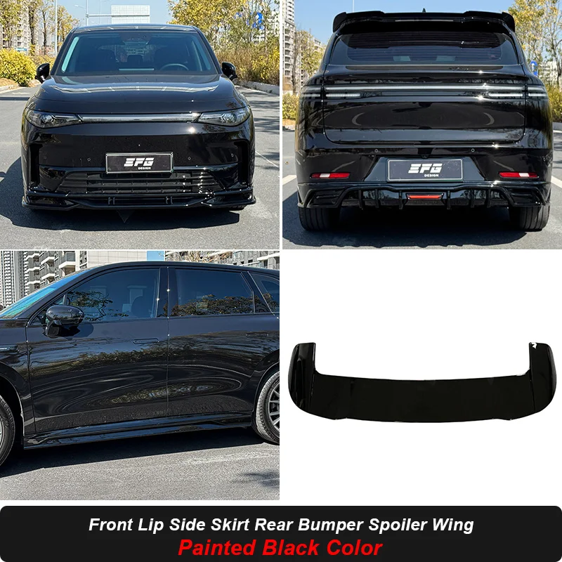 Bodykit voor Leapmotor C10 2024-2026: voorbumper, achterbumperlip, sideskirts, spoiler, vleugel, geschilderd, exterieur upgrade accessoires