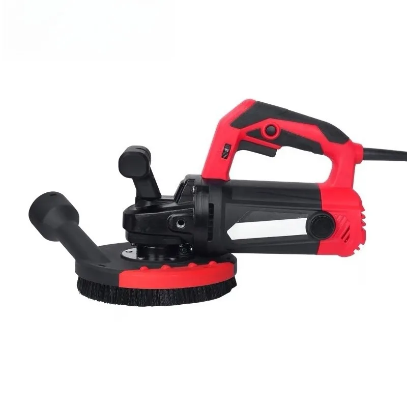 Handheld Concrete Planer Dust‑free Wall Grinder Cement Surface Sander For Construction Renovation Projects