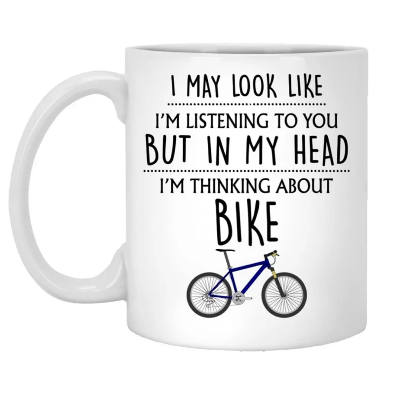 Motorcycle and bicycle ceramic coffee cups - Fashionable mugs suitable for road enthusiasts, perfect gifts for cyclists