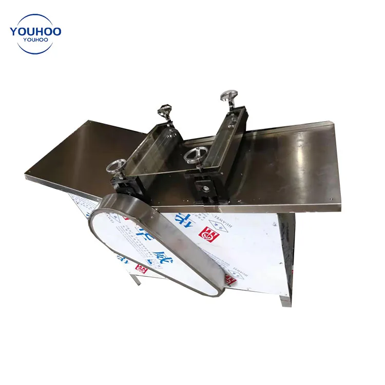 

Stainless Steel Small Peanut Crispy Candy Nougat Candy Cutting Cutter Making Machine for Sale