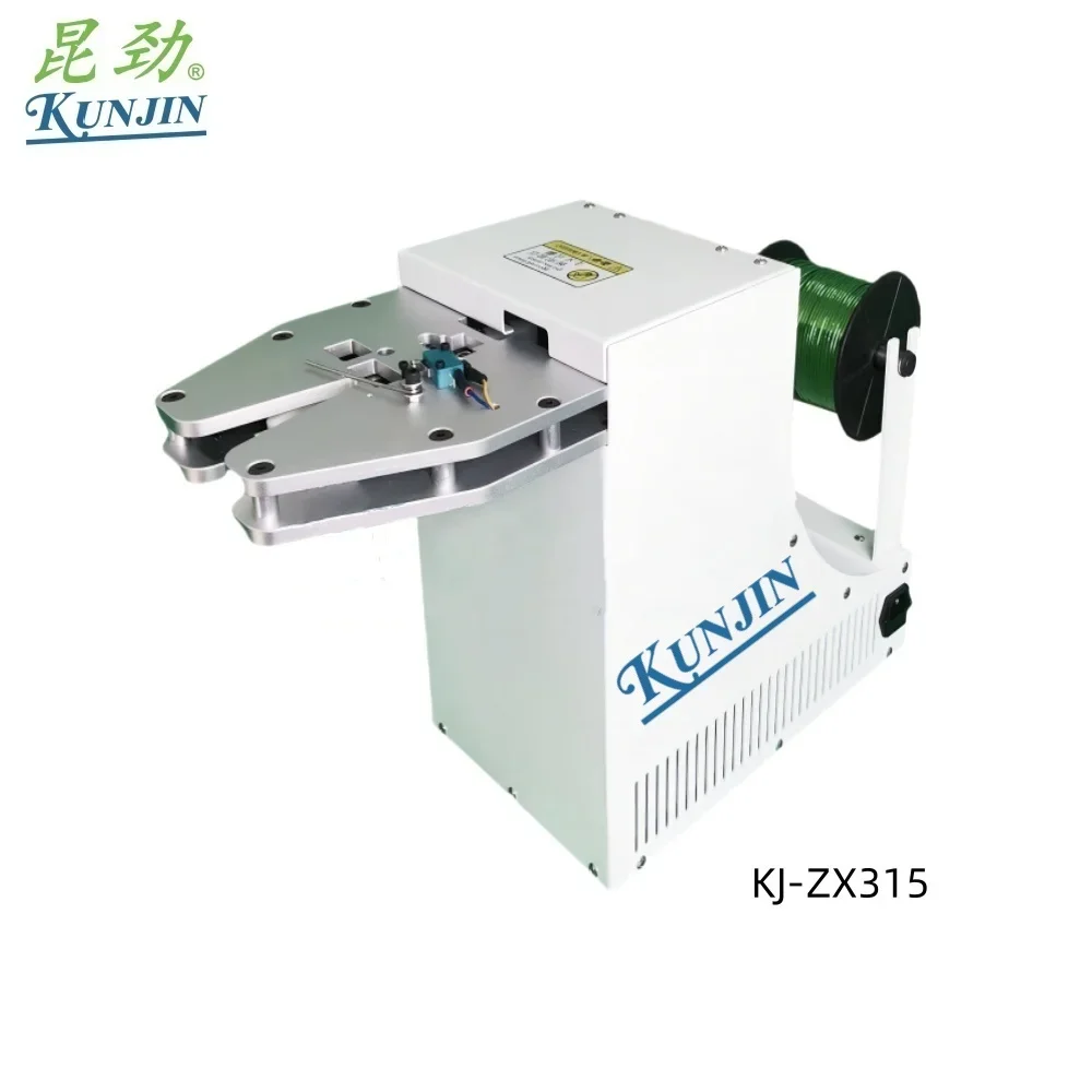 KUNJIN ZK315V Automatic threading strapping machine Packaging strapping machine bundl wire