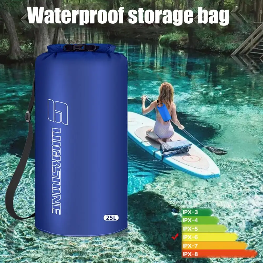 Boating Waterproof Bag Foldable Floating Waterproof Bag Portable Swimming Floating Rafting Phone Dry Sack Camping Supplies