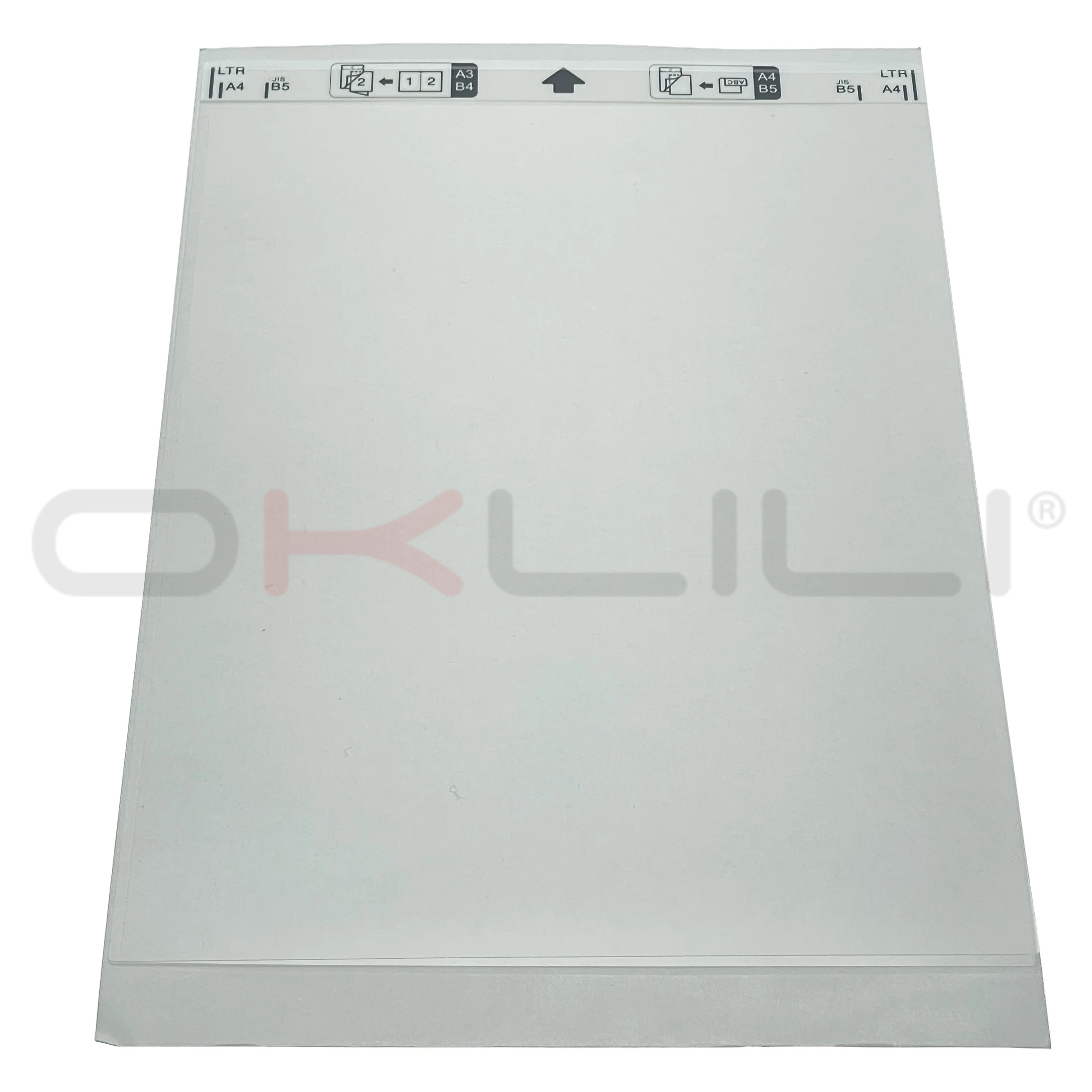 5X CS-A3301 Carrier Sheet for Brother ADS-1200 ADS-1250W ADS-1300 ADS-1350W ADS-1700W ADS-1800W ADS-2200 ADS-2700W ADS-3100 3300