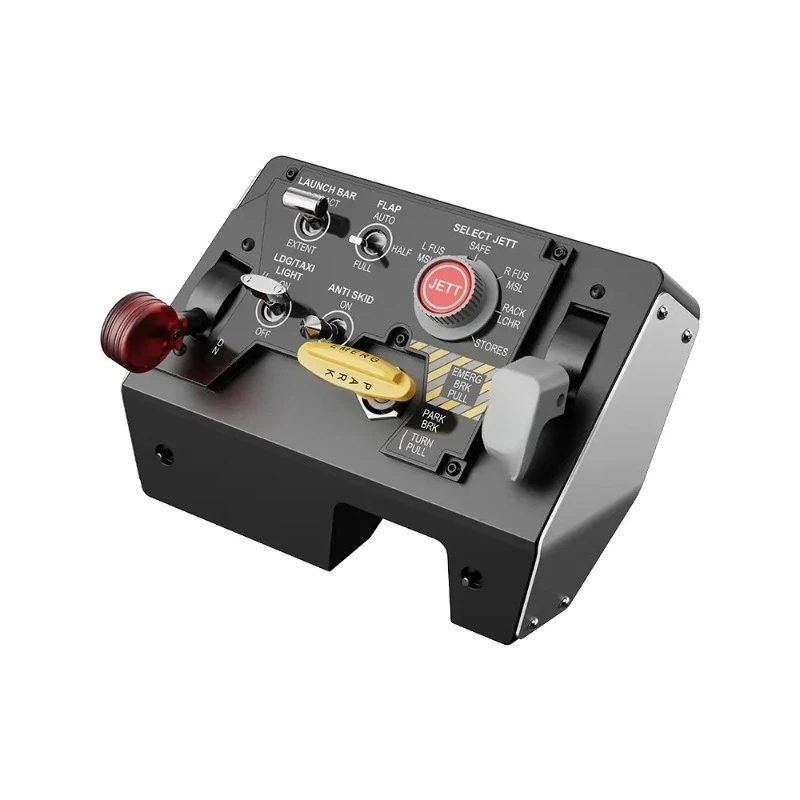 MTLP panels are equipped with programmable panel lights, and telemetry-driven indicators provide unparalleled realism