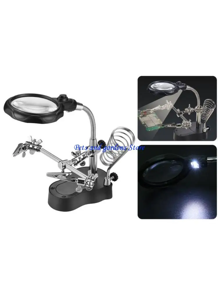 

H051 Glass with Light for Motherboards and Digital Device Maintenance Tool