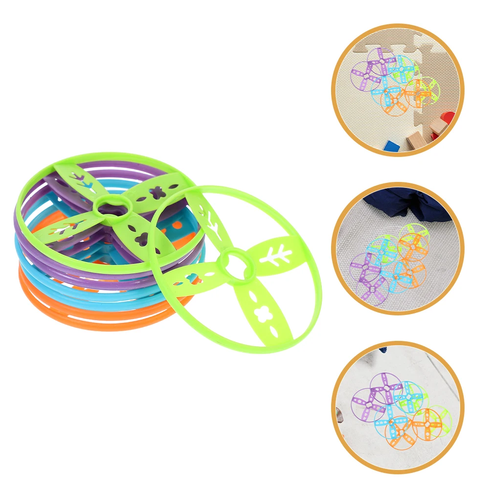 24pcs Flying Disc Refill Set Plastic Compatible With Handheld Foot-Powered Discs Outdoor Kids Sports Games Enhance