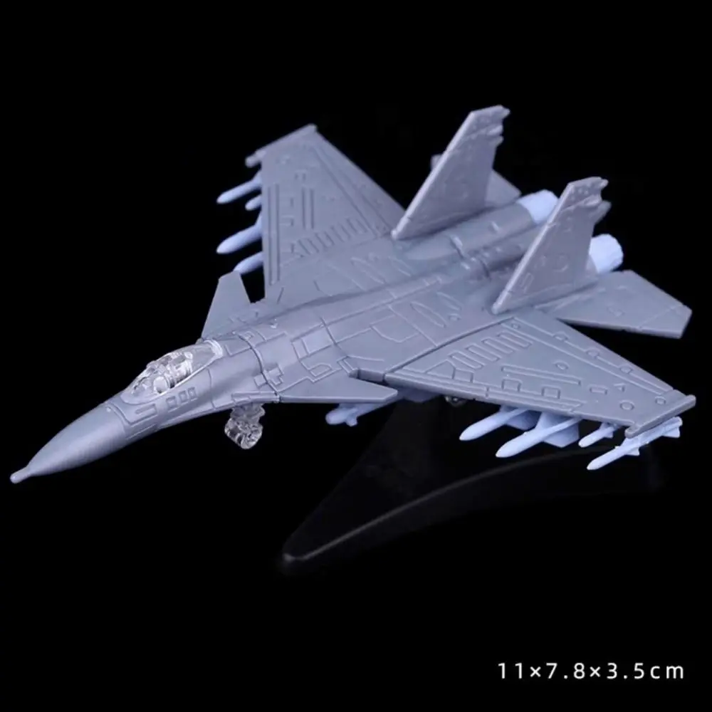 

New 4D 1:160 1:144 Fighter Assembly Model Multi-styles Plastic Aircraft Model Multi-Purpose Fighter