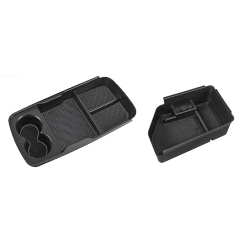 

Для Kia EV6 2022 2023 2024 ящик для хранения центральной консоли нижний лоток подлокотник ящик для хранения подстаканник