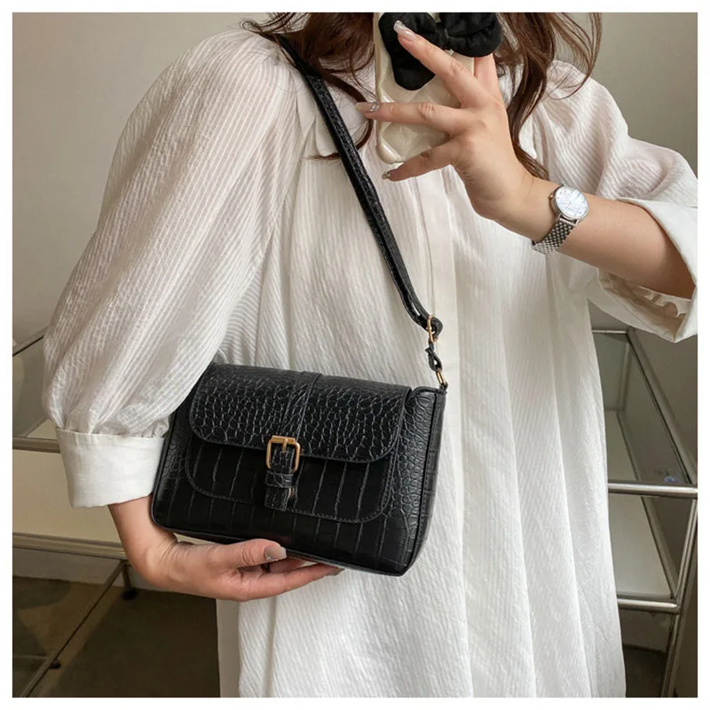 

Ladies High-end And Exquisite Bags Sling Bag Women Summer Handbag Versatile Foreign Trade Crossbody Small Square Bags Flap