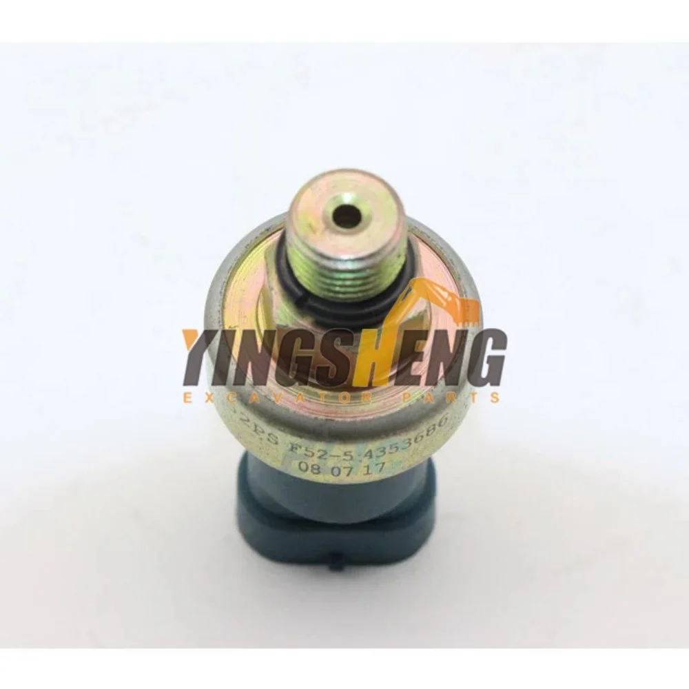 

Высокопроизводительный и высококачественный датчик давления 4353686 подходит для деталей экскаваторов EX200-2, EX200-3 и EX200-5.