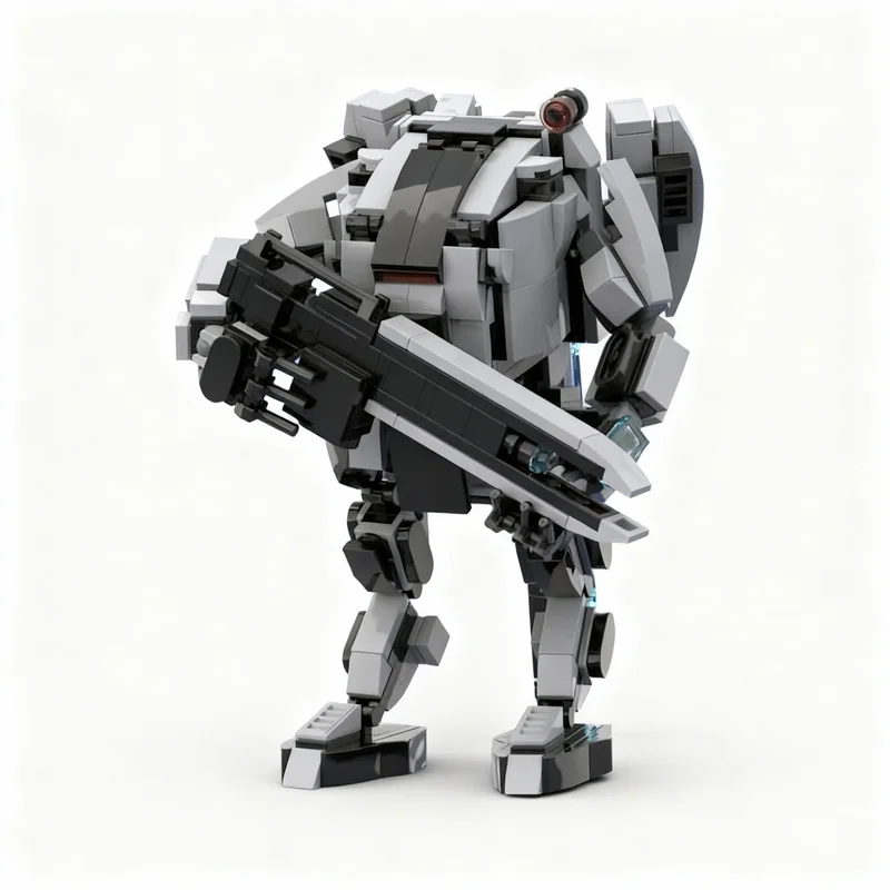 

452pcs MOC Sentinel Creator Inventor Model Building Blocks Construction Toy Christmas Gifts DIY Creative Idea Education Birthday