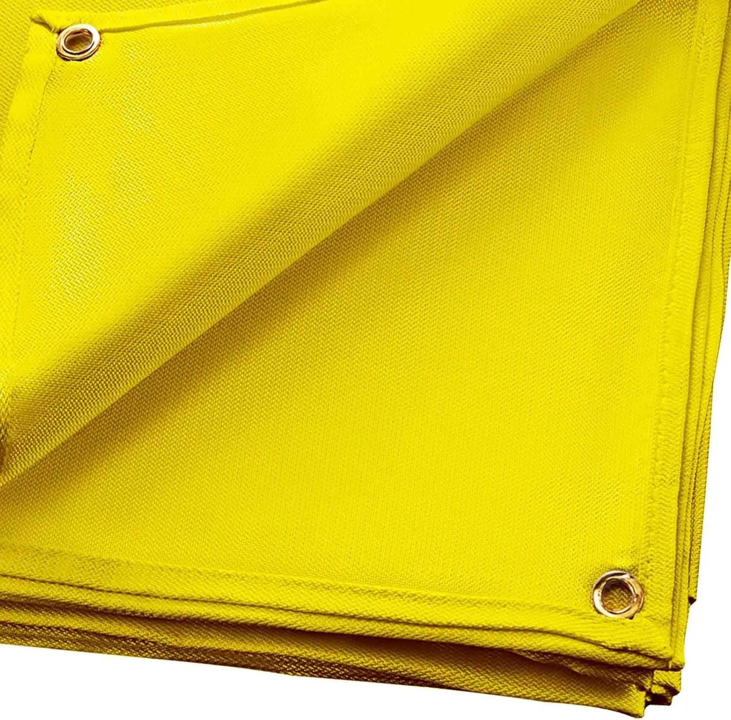 8 x 10 Ft Welding Blanket Gold Fiberglass Blanket Portable Fiberglass Fire Retardant Blanket