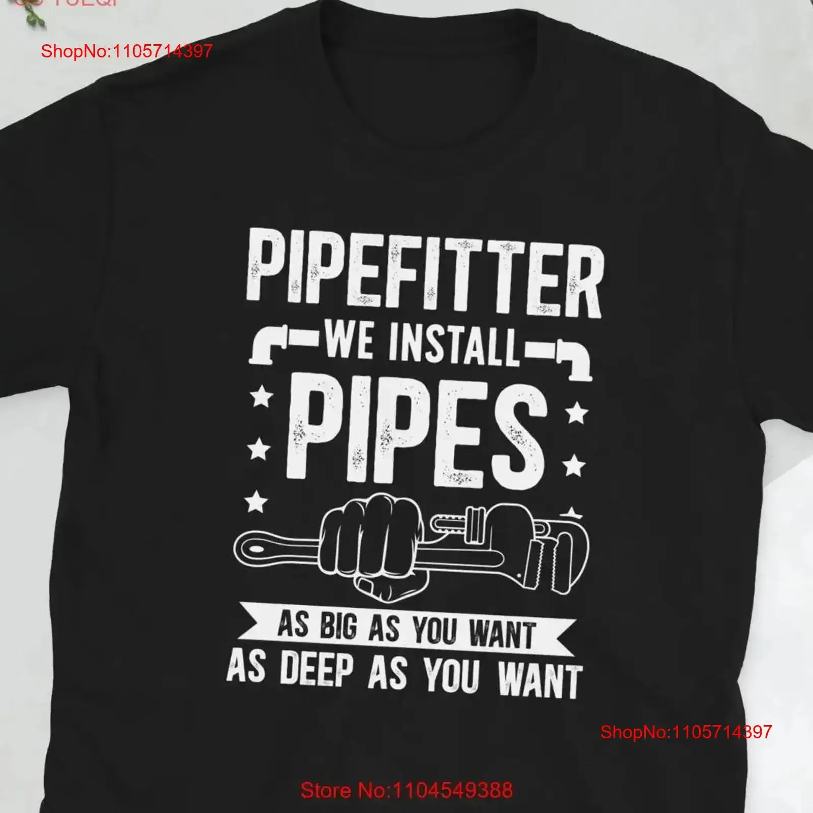 Pipefitter Steamfitter Funny Pipefitters s T Shirt vintage Washed graphic Comfortable Versatile Casual homme Breathable Unisex