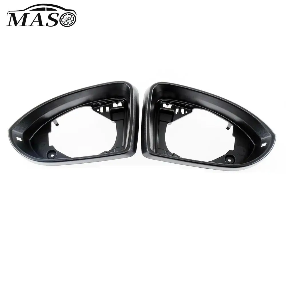 

1pc Side Wing Mirror Housing Frame Holder 5G0857602A, 5G0857601A for Volkswagen (Golf MK7) Golf 7/7.5/GTI/GTD/R-line 2013-2020