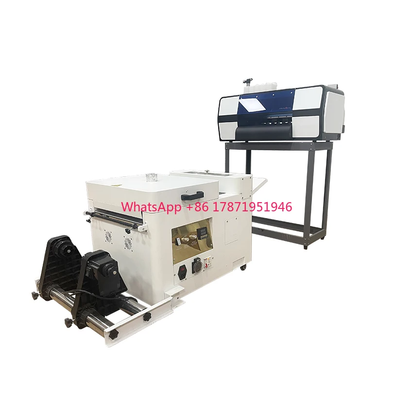 

high speed dtf printer 30cm clothes printing pet film industrial dtf printer a3