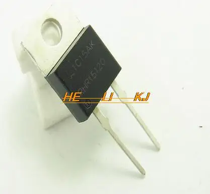 

IC 100%new Free shipping RHR15120 RHRP15120 TO-220-2 15A