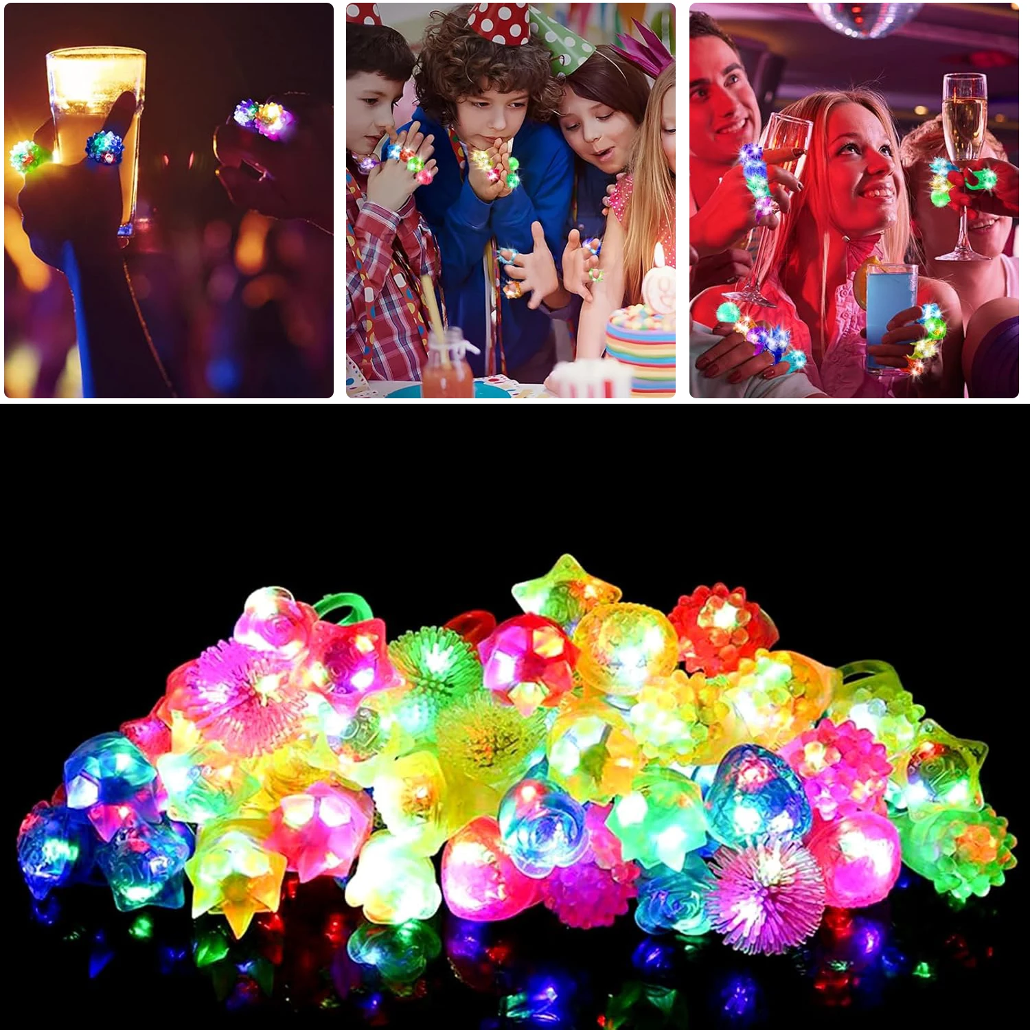 Led Light Up Ring B… - image