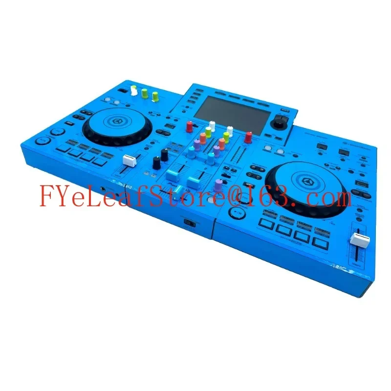 ماكينة تحكم DJ الكل في واحد ، غشاء صانع الأقراص ، مغطاة بالكامل وتحمي الجلد ، RR RX RX2 XZ